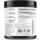 Muscle Feast Creapure Creatine Monohydrate Powder, Vegan Keto Friendly Gluten-Free, Mass Gainer, Muscle Recovery Supplement and Trusted Creatine for Muscle Growth, Creatine Powder, Unflavored, 300g