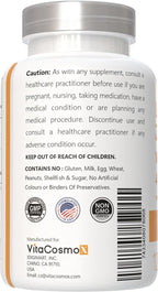 Lutein with Zeaxanthin, Vegan Capsules, 120 Count, 40 mg Lutein + 4 mg Zeaxanthin per Serving, Non-GMO, Gluten-Free (3)