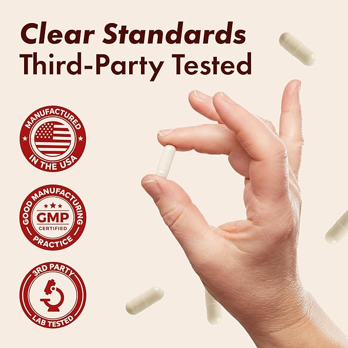 STONERA Spermidine Supplement, Cellular Renewal & Longevity Support - Optimized High Purity, 10mg per Serving, 120 Capsules Third-Party Tested