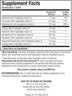 Biotics Research Basic Nine Whole Food Sourced Rare Trace Minerals, Phytochemically Bound, Includes Antioxidants SOD and Catalase, 100 Tablets