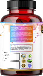 Humming Herbs NAD+ with Trans‑Resveratrol 600 mg per Serving. NAD Booster, Cellular Energy & Metabolism Support — 90 Vegetarian Capsules