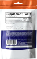 Vitamatic Magnesium (from Bisglycinate & Oxide) - Supports Muscle, Joint, and Heart Health 250 Grams - 125 Servings