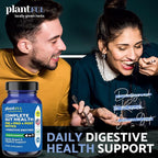 4-in-1 Pre Post Probiotics & Digestive Enzymes - Complete Gut Health & Digestive Support for Women & Men - Prebiotic Probiotic & Postbiotic Gas & Bloating Relief – 60 Non GMO Capsules