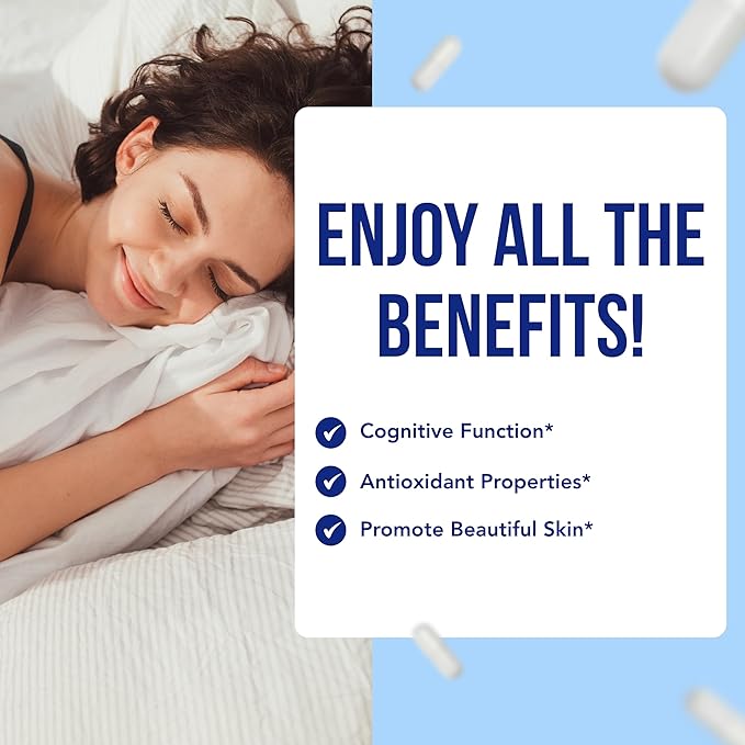 Extra Strength Pterostilbene Supplement | Vegan Friendly 150mg Pterostilbene Capsules | Antioxidant Supplement for Aging Heart Immune and Brain Support | Made in The USA (180 Day Supply)