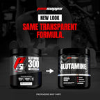 ProSupps Glutamine Powder for Men & Women - 5000mg L-Glutamine Workout Supplement for Muscle Recovery, Immune Support & Gut Health - Zero Sugar & Carbs, Gluten-Free - Unflavored, 60 Serving