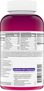 Centrum Multivitamin for Women, Multimineral Supplement with Iron, Vitamin D3, B Vitamins and Antioxidant Vitamins C and E, Gluten Free, Non-GMO Ingredients - 250 Count
