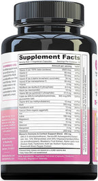 Vitauthority Multivitamin for Women Women’s Daily Multi-Vitamin Supplement with DIM, Iodine, Ashwagandha Supports Youthful Complexion, Healthy Cortisol and Estrogen Balance 30 Day Supply