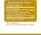 Premier Research Labs CoQ10 - Coenzyme Q10, Co Q 10 Supplement, 100mg Capsules, Ubiquinol Co Enzyme Q-10 with Red Algae & MCT Oil - 60 Vegetarian Capsules