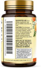 Vitamin C 1000mg Per Serving - Extra Strength with Rose Hips Bioflavonoids - Sugar Free Vitamin C Chewable Pills, Vit C Supplement for Immune Support & Antioxidant, USA Bottled - 60 Chewable Tablets