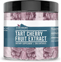 Earthborn Elements Tart Cherry Extract 200 Capsules, Pure & Undiluted, No Additives