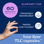 Herb Pharm Milk Thistle Seed Extract w/140 mg Silymarin for Liver Support - 60 Vegetarian Capsules