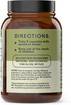 Organic Olive Leaf Extract Capsules 550mg - Pure Olive Leaf Extract Organic Formula, Immune & Digestive Support Supplement, 1100mg Serving, Vegan Non GMO, No Fillers, 100 Olive Leaf Capsules Made USA