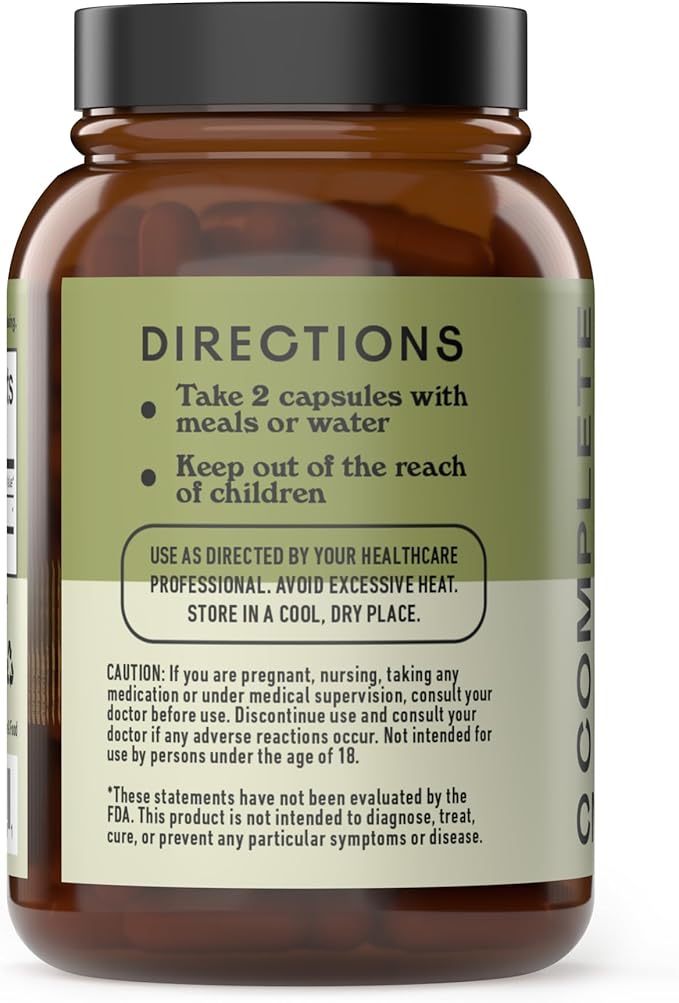 Organic Olive Leaf Extract Capsules 550mg - Pure Olive Leaf Extract Organic Formula, Immune & Digestive Support Supplement, 1100mg Serving, Vegan Non GMO, No Fillers, 100 Olive Leaf Capsules Made USA