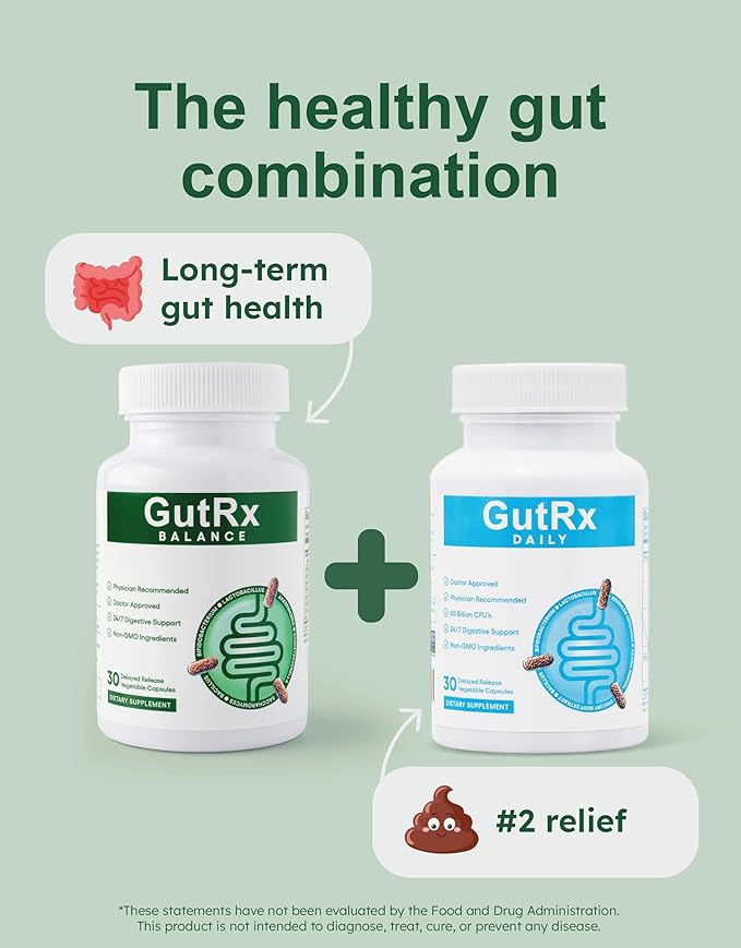 Balance – Probiotics for Women & Men with Akkermansia Probiotic & Christensenella, GLP-1 Alternative for Gut Health with Lactobacillus Plantarum, Gluten Free, Delayed-Release, 30 ct