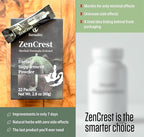 ZenCrest, Natural Herb Prostate Supplement, Traditional Chinese Herbal Formula, Promote Healthy Prostate, Promote Urogenital Function, No Side Effects, (64 Packets - 2 Boxes)