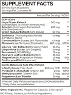 GLP-1 Supplement Support - GLP-1 Support Complex & GLP Activate Natural Formula for Metabolic Balance, Supports a Healthy Lifestyle and Fitness Goals - 90 Capsules