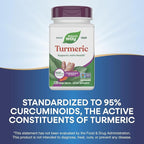 Nature's Way Turmeric Premium Extract - Supports Joint Health* - Non-GMO Project Verified - 500 mg per Serving - Joint Supplement Turmeric Tablets* - Gluten Free - 120 Tablets