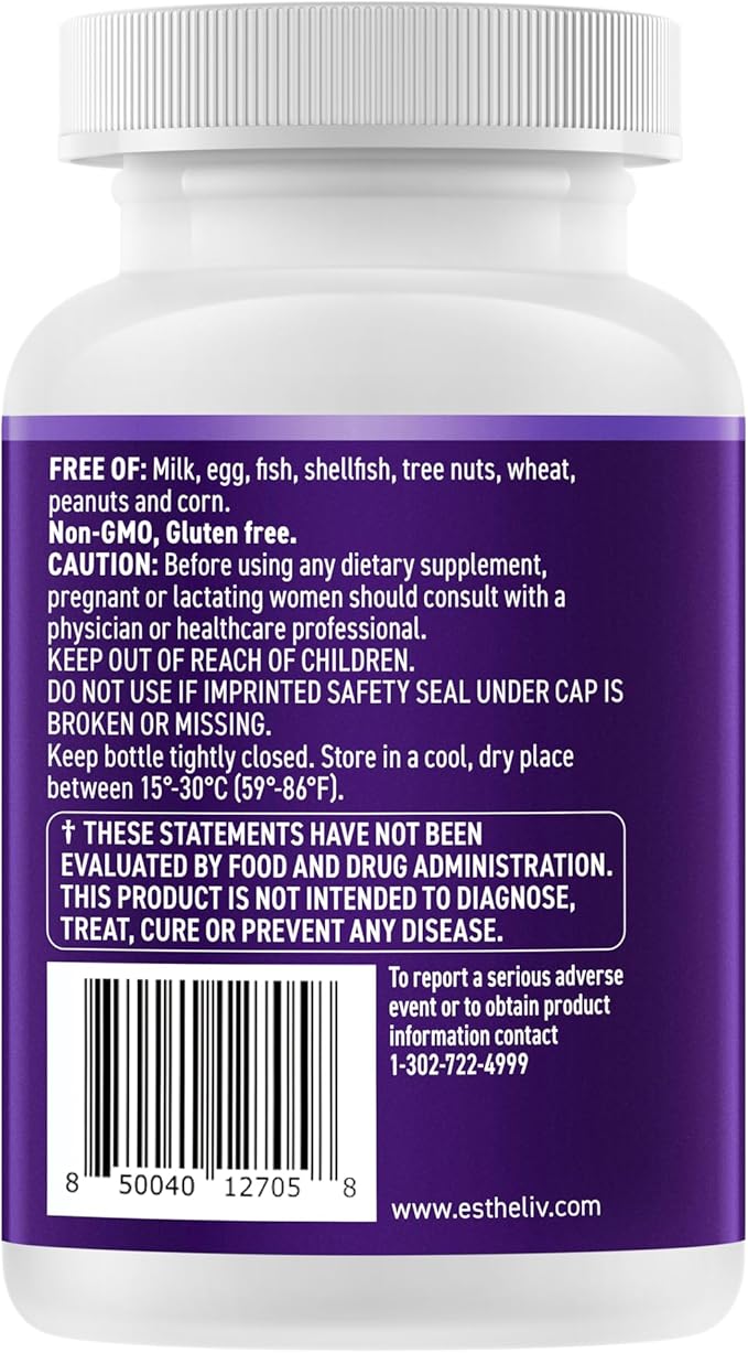 ESTHELIV® Premium Cellular Skin Radiance - 60 Veggie Softgels