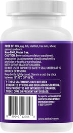 ESTHELIV® Premium Cellular Skin Radiance - 60 Veggie Softgels