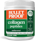 Bulletproof Unflavored Collagen Peptides Powder, 14.3 Ounces, Grass-Fed Collagen Protein for Skin, Bone and Joint Support, Pasture Raised, No Added Hormones