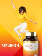 Carlyle Vitamin C with Zinc | 250 Softgels | Bioavailable | Ascorbic Acid | Zinc Oxide | Non-GMO and Gluten Free Supplement