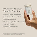 Stonehenge Health Biotics for Women Probiotic 70 Billion CFU, 24 Strains + Prebiotic Fiber, Weight Management, Focus & Mood, Digestive, Vaginal & Immune Support, Non-GMO, 30 Delayed-Release Veg Caps