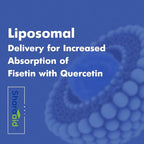 Liposomal Fisetin with Quercetin Supplements 1200 mg per Serving,High Absorption Polyphenols Antioxidants for Women,Men,Non-GMO,Gluten-Free,2 Bottle-120 Softgels