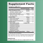 BIGJOHNLAB® - Probiotics for Weight Management & Bloating - 6 Probiotic Strains - Prebiotics - Key Ingredient Cayenne & Green Tea - Supports Gut Health - Weight Management for Women & Men - 30 CT