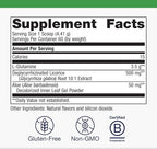 Metagenics Glutagenics - L-Glutamine with Deglycyrrhizinated Licorice (DGL) & Aloe Vera - Supports Gut Health, Digestive Function & Immune System - Non-GMO, Gluten-Free Powder Supplement - 60 Servings