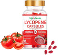 Lycopene Capsules - 500mg 100 Softgels Natural Tomato Extract Organic Complex Formula Supplement - Gluten-Free, Non-GMO (2 Pack)