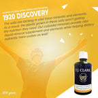 Original Colloidal Mineral Formula T.J. Clark 32fl.oz. Liquid