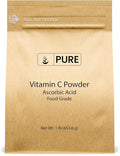 PURE ORIGINAL INGREDIENTS Vitamin C Powder (1 lb) Ascorbic Acid, Non GMO, Dietary Supplement