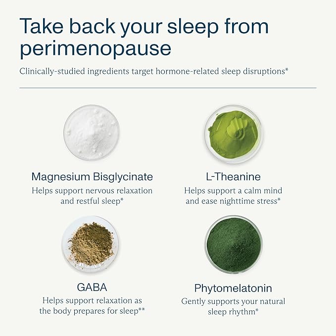 FOCL Night Magnesium Sleep Drink Mix, Natural Sleep Aid Powder for Adults with L-Theanine, Apigenin, Reishi and GABA, Sugar-Free, Non-GMO, Salted Chocolate