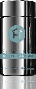 HEALTHY home StemActive Stem Cell Support Supplement - 60 Capsules - Boost Circulating Stem Cells - Premium Stem Cell Activator - Madagascan Aloe Macrolada - Blue-Green Algae