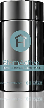 HEALTHY home StemActive Stem Cell Support Supplement - 60 Capsules - Boost Circulating Stem Cells - Premium Stem Cell Activator - Madagascan Aloe Macrolada - Blue-Green Algae