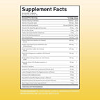 Omega 3 Fish Oil Supplements with Lutein Zeaxanthin Bilberry Vitamins Capsules Grape Seed Extract Supplement - 120 Count
