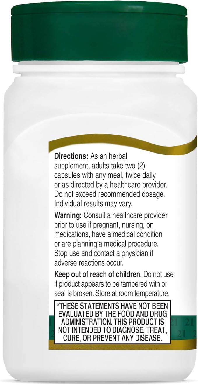 21st Century Grape Seed Extract Veg Capsules, 60 Count (21378) (Pack of 4)