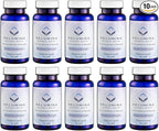 Relumins Advanced White Glutathione Capsules - Max Strength Brightening Supplement with ALA, Placenta, Rose HIPS & Vitamin C - Fights Oxidative Stress, Supports Collagen & Made in USA - 10 Bottles