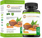 curcuminpro Complete Vegan | BioSoluble Brown Rice Protein & Organic Turmeric Curcumin Supplement | Plant-Based Formula for Daily Wellness | 60 Count