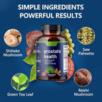 Extra Strength Saw Palmetto Extract - Advanced Herbal Complex for Hair Health and Urinary Support with Plant Sterols & Flavonoids - Potent Herbal Supplement with 500mg per Serving