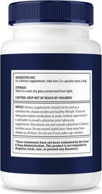 rize labs Mind Vitality Focus Brain Supplement, Mind Vitality to Boost Focus and Concentration & Avoid Mid-Afternoon Fatigue, Mind Vitality Advanced Formula Reviews (180 Capsules) (Pack of 3)