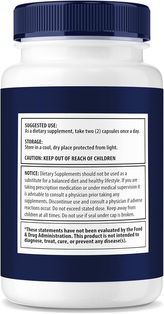 rize labs Mind Vitality Focus Brain Supplement, Mind Vitality to Boost Focus and Concentration & Avoid Mid-Afternoon Fatigue, Mind Vitality Advanced Formula Reviews (180 Capsules) (Pack of 3)