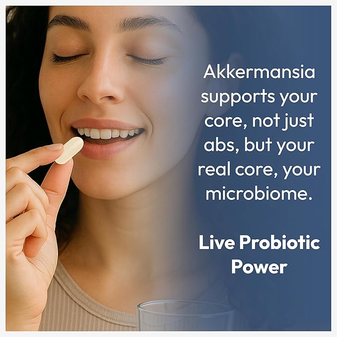 HAZEL'S Choice akkermansia probiotic – 30 Capsule Bottle – Vegan - Non-GMO - No Refrigeration Needed - No Preservatives – probiotico akkermansia – Gut-Friendly Daily Routine