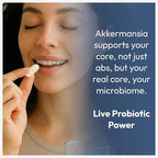 HAZEL'S Choice akkermansia probiotic – 30 Capsule Bottle – Vegan - Non-GMO - No Refrigeration Needed - No Preservatives – probiotico akkermansia – Gut-Friendly Daily Routine