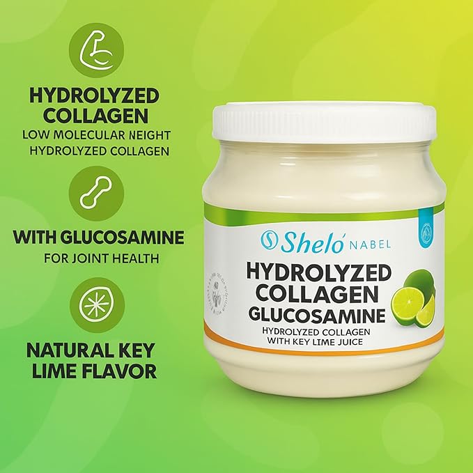 Collagen Supplements with Hydrolyzed Collagen - Lemon Flavor Dietary Supplement, 15.87 Oz - Collagen Supplement for Hair, Supports Skin & Joint Health - Premium Collagen Hydrolyzed Formula