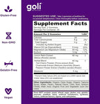 Goli Dreamy Sleep Gummy - 180 Count - Melatonin, Vitamin D, Magnesium, and Lemon Balm Extract - Gelatin-Free, Gluten-Free, Vegan & Non-GMO
