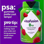 Vitafusion B-12 1000mcg 140 Count (Pack of 2)