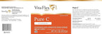Vita Flex Pro Pure C Premium Quality Horse Vitamin C, 2 Pounds, 128-Day Supply