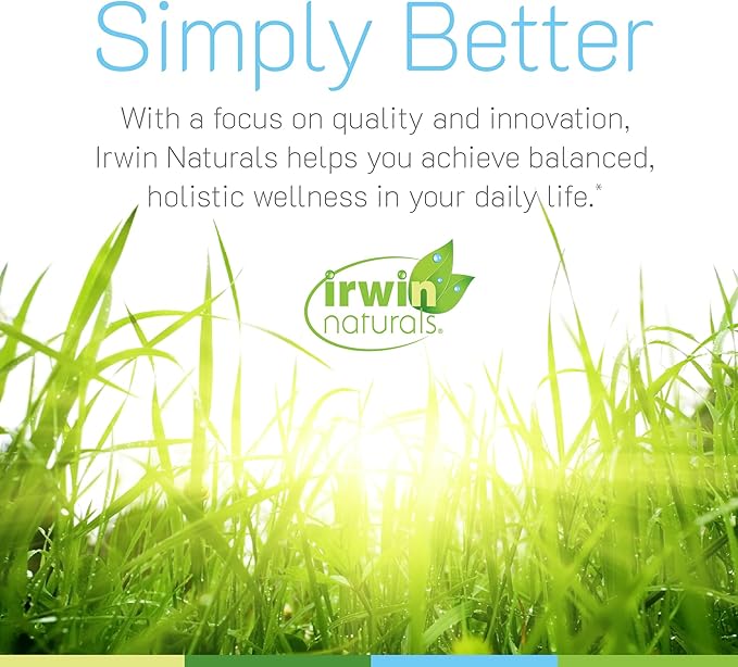 Irwin Naturals Brain Awake Enhanced Mental Performance, Increased Focus, Boost Clarity & Concentration - Powerful Nootropic Booster with L-Theanine, Bacopa, MCT's & InnovaTea - 60 Liquid Softgels