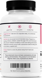 Nature's Pure Blend Nitric Oxide Supplements for Women – L-Arginine L-Citrulline – Heart Support & Flow Circulation Booster – 1500MG L Arginine and L Citrulline, Preworkout, Bodybuilding